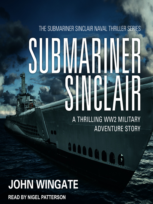 Title details for Submariner Sinclair by John Wingate - Available